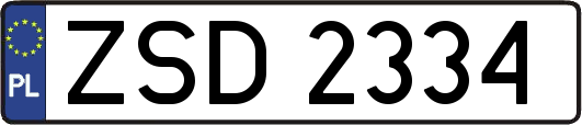 ZSD2334