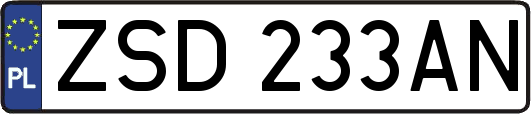 ZSD233AN