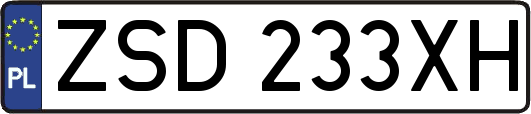 ZSD233XH