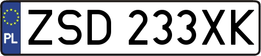 ZSD233XK