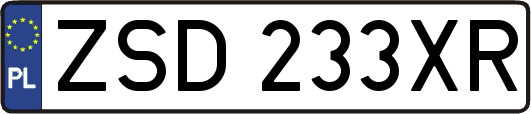 ZSD233XR