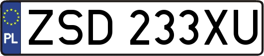 ZSD233XU