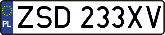 ZSD233XV