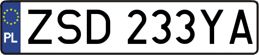 ZSD233YA