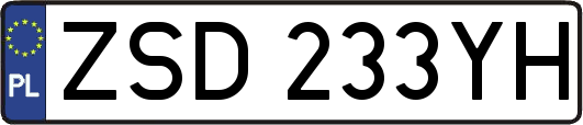 ZSD233YH
