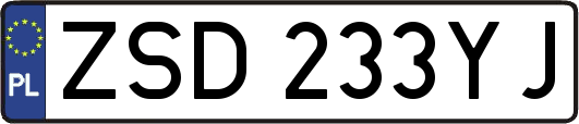 ZSD233YJ