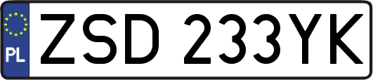 ZSD233YK