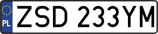 ZSD233YM