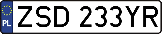 ZSD233YR