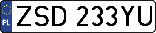 ZSD233YU
