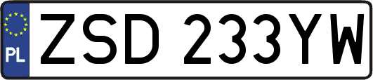 ZSD233YW