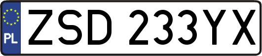 ZSD233YX