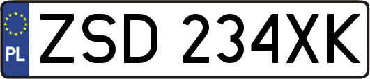 ZSD234XK