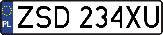 ZSD234XU