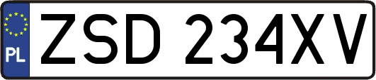 ZSD234XV