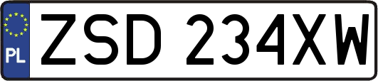ZSD234XW