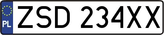 ZSD234XX