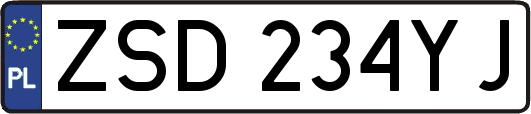 ZSD234YJ