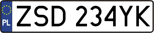 ZSD234YK
