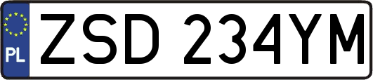 ZSD234YM