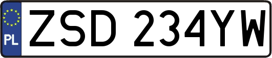ZSD234YW