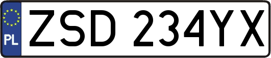 ZSD234YX