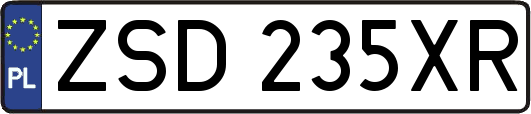 ZSD235XR