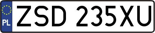 ZSD235XU