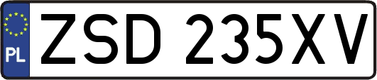 ZSD235XV