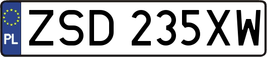 ZSD235XW
