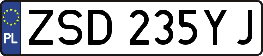 ZSD235YJ
