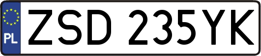 ZSD235YK