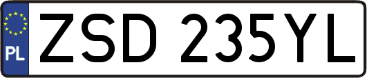 ZSD235YL
