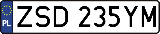 ZSD235YM