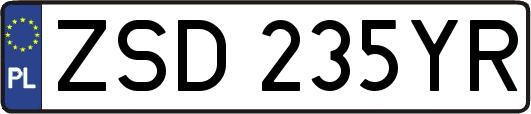 ZSD235YR