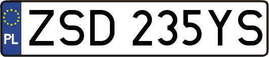 ZSD235YS