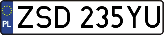 ZSD235YU