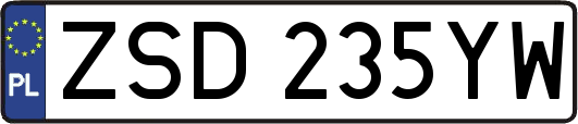 ZSD235YW