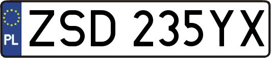 ZSD235YX