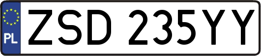 ZSD235YY