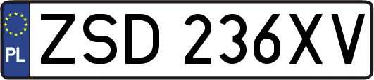 ZSD236XV