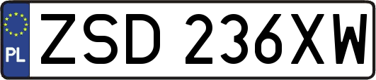 ZSD236XW