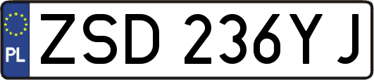 ZSD236YJ