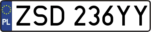 ZSD236YY
