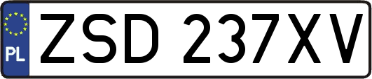ZSD237XV