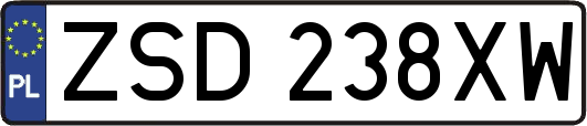 ZSD238XW