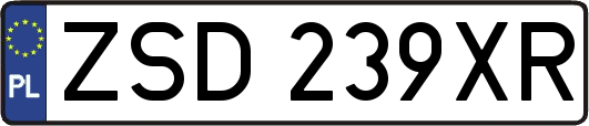 ZSD239XR