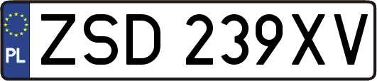 ZSD239XV