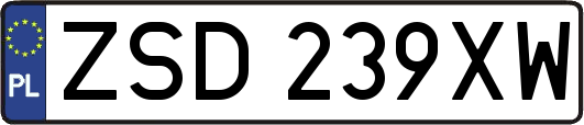 ZSD239XW