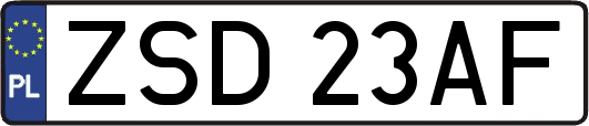 ZSD23AF